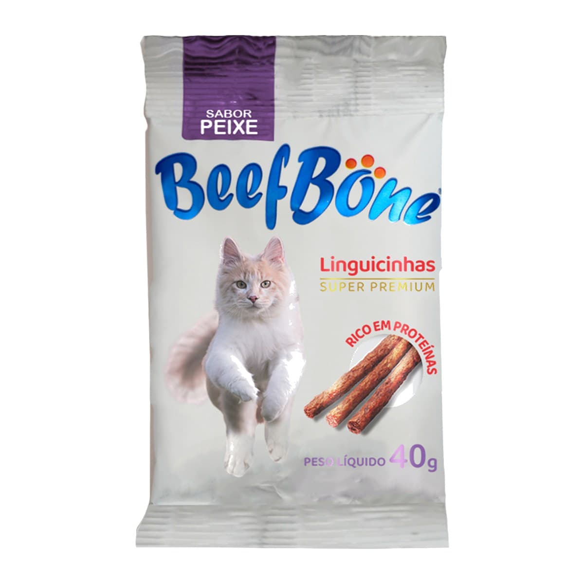 Linguicinha Sabor Peixe para Gatos