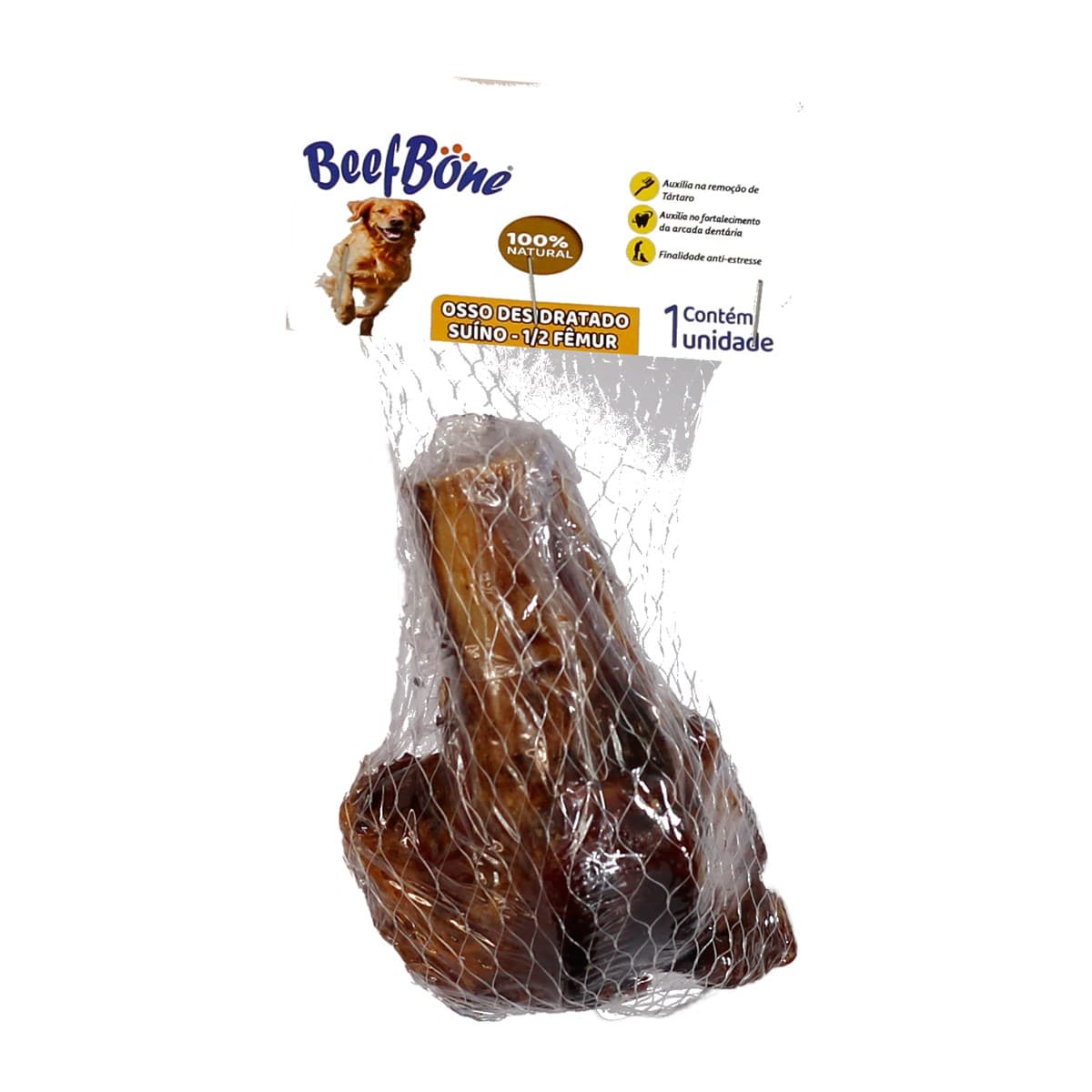 Osso Bovino Desidratado 1/2 Fêmur