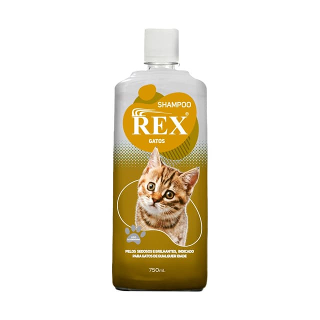 Shampoo Gatos