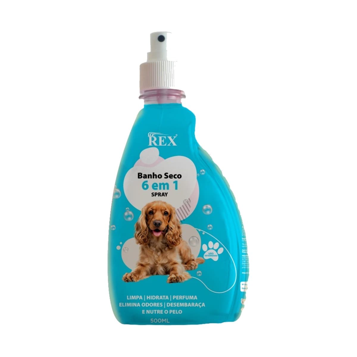 Spray Banho a Seco 6 em 1