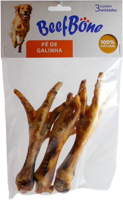 pé de galinha